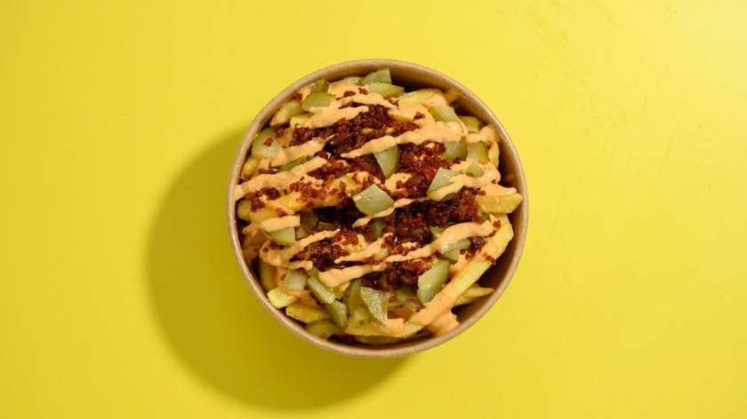 Game ON Loaded Fries