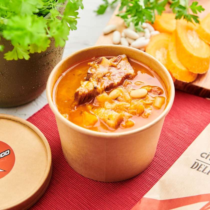 Ciorbă de fasole “Turbocharge”