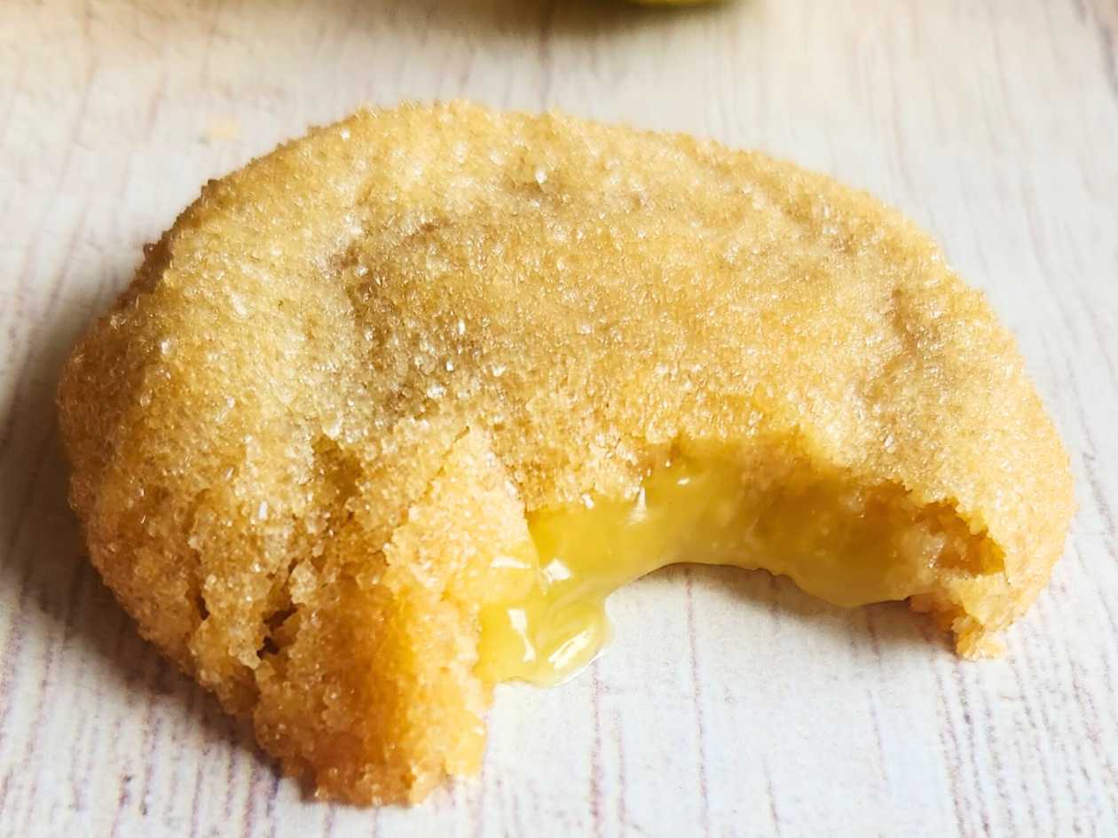 Cookie of the Month, November - Lemon Curd
