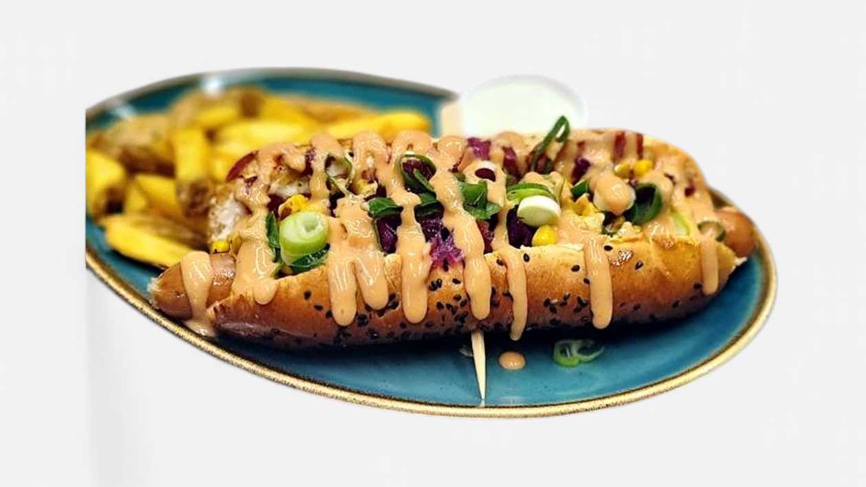 Boston hot-dog Combo