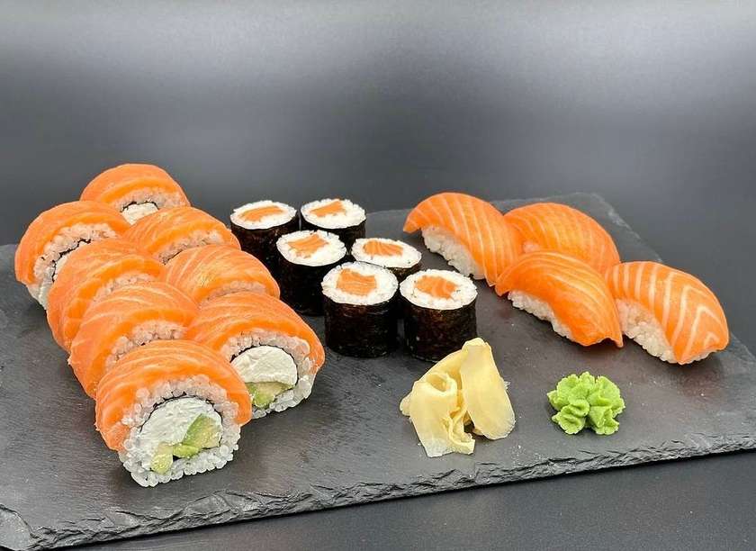 Salmon Box Set