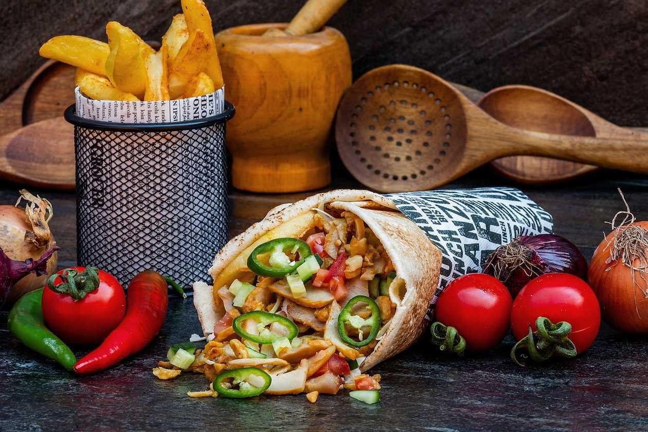 Large Chicken Shaorma