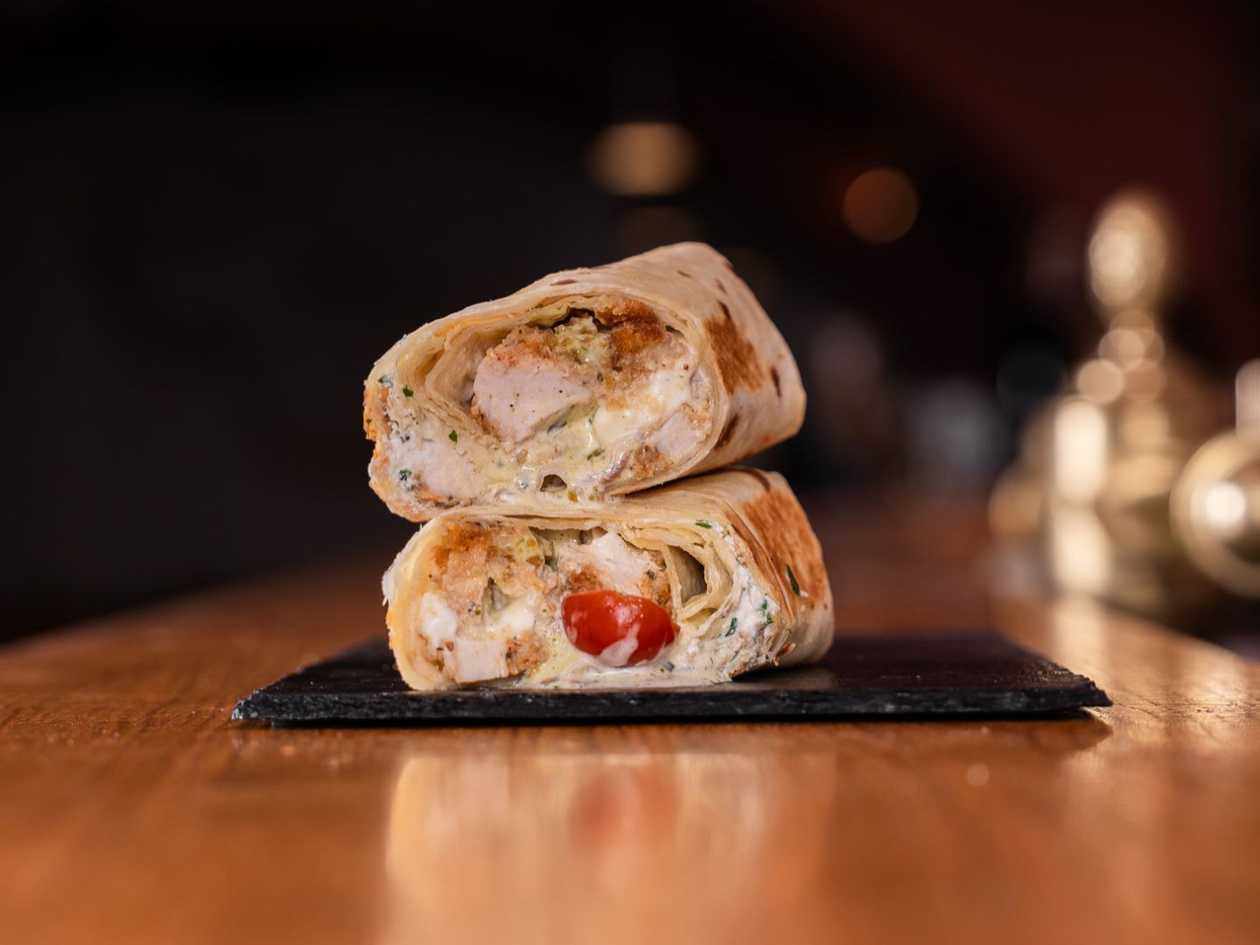 Mozzarela Riccota Wrap