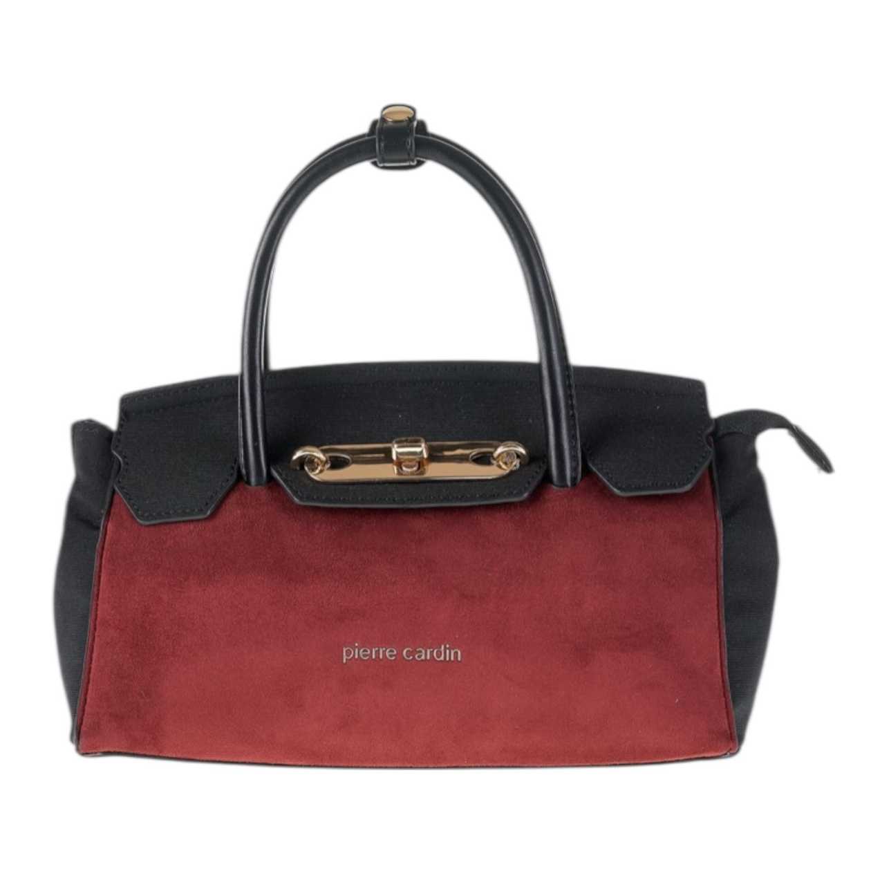 Pierre Cardin bordová elegantná kabelka