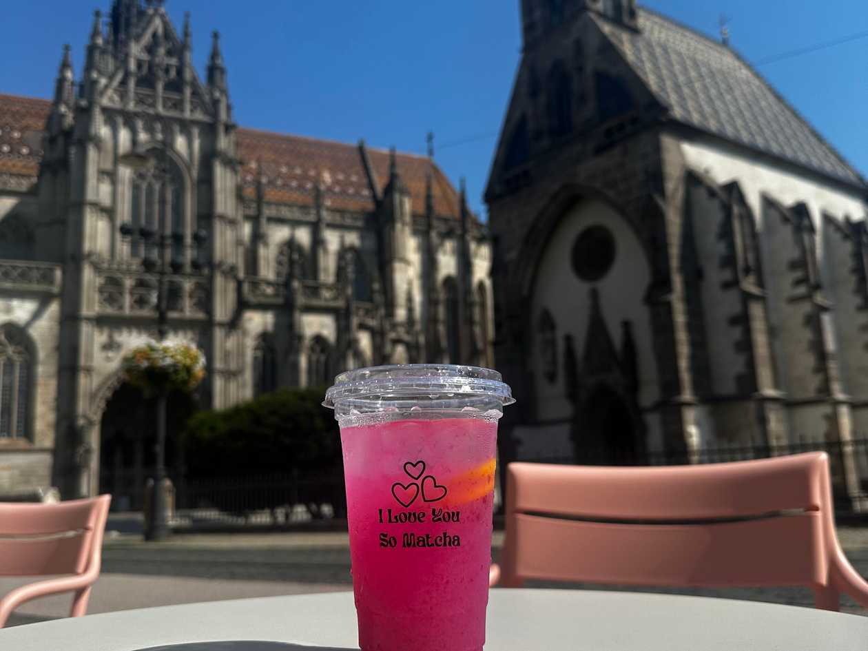 Dragonfruit soda