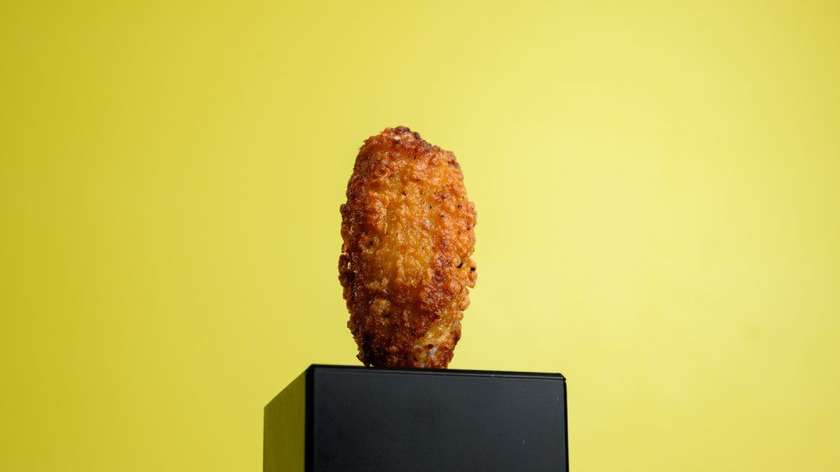 Crispy Chicken Wings, 4 pieces