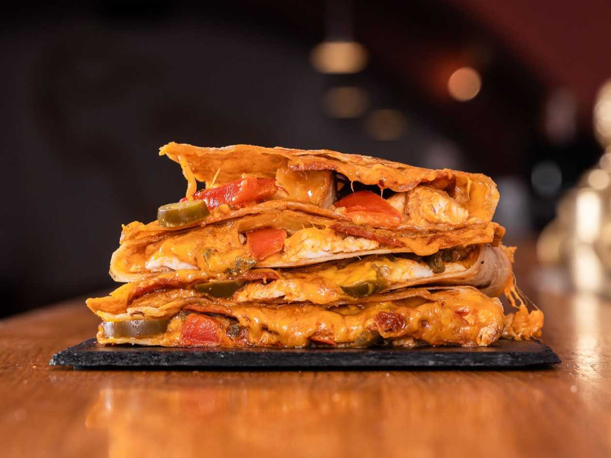 Chorizo quessadila 🌶️