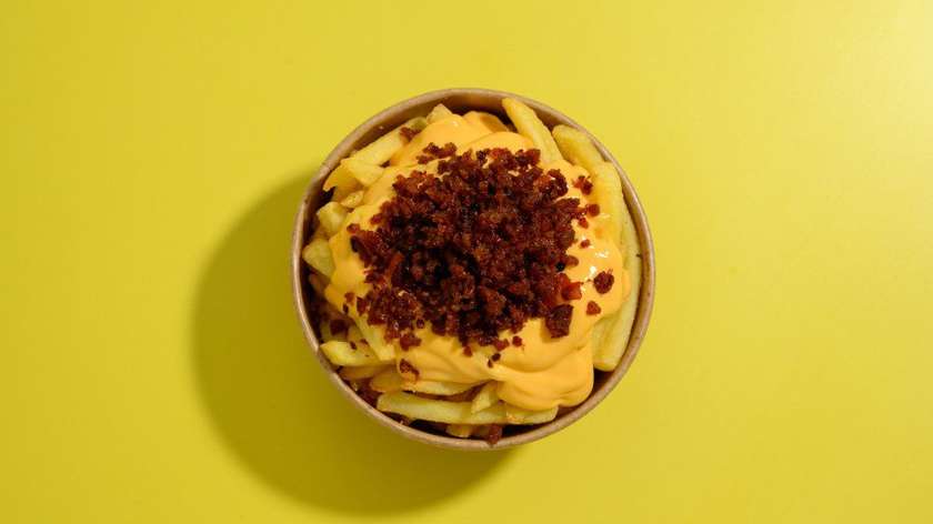 Cheese & Bacon Loaded Fries