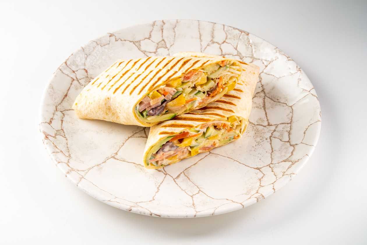 Vegetarian Shaverma