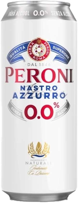 Peroni Nastro Azzurro (0% ALC)