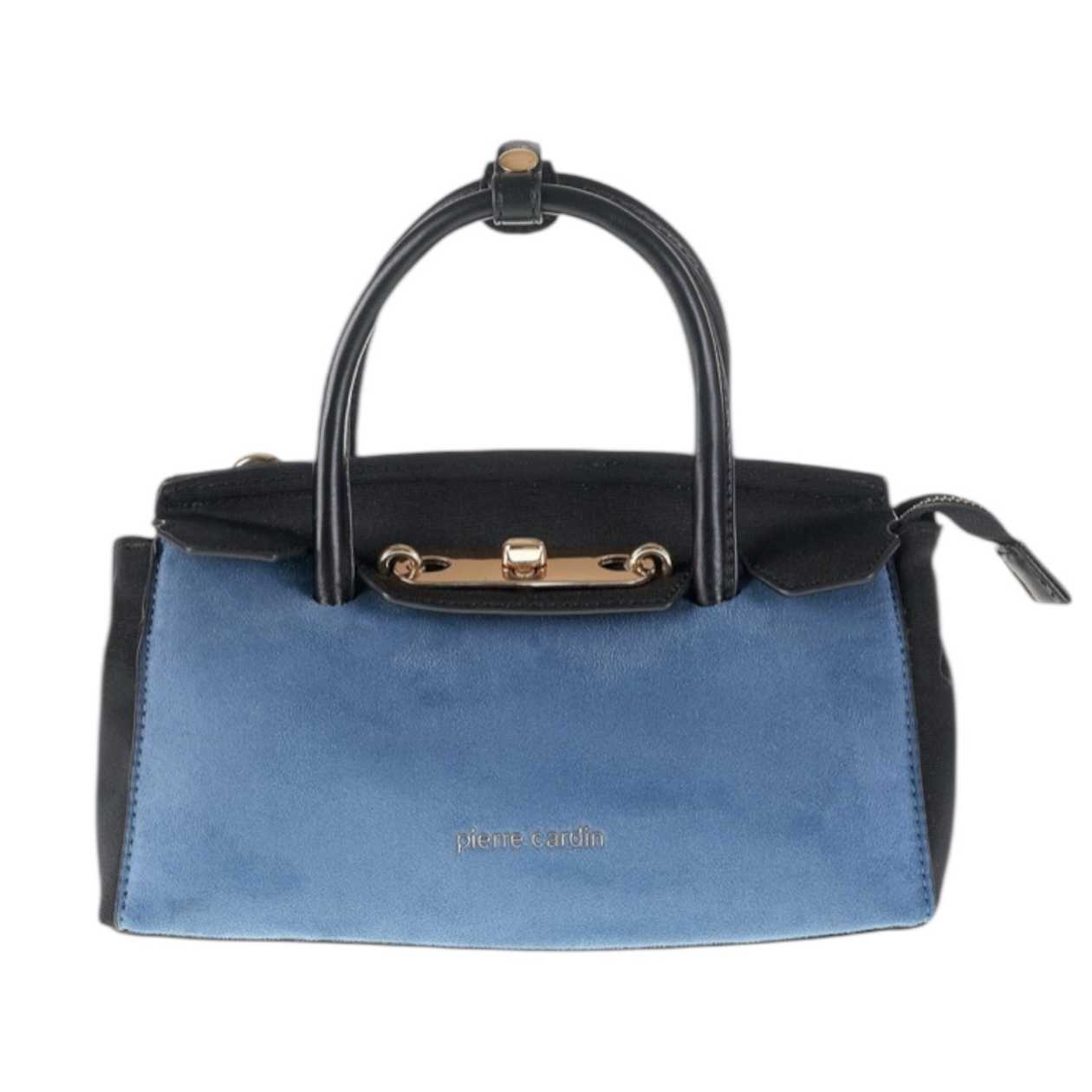 Pierre Cardin modrá elegantná kabelka