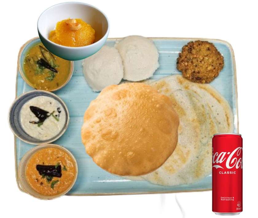 SOUTH INDIAN DOSA COMBO