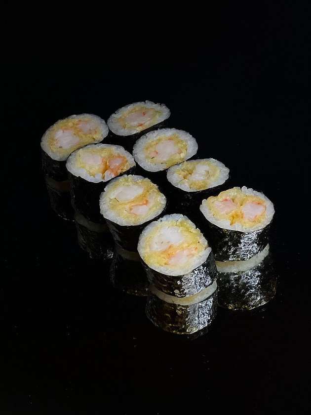 HOSOMAKI KREWETKA W TEMPURZE