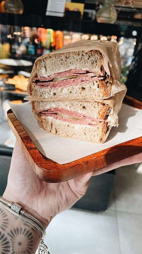 Pastrami Service 150g