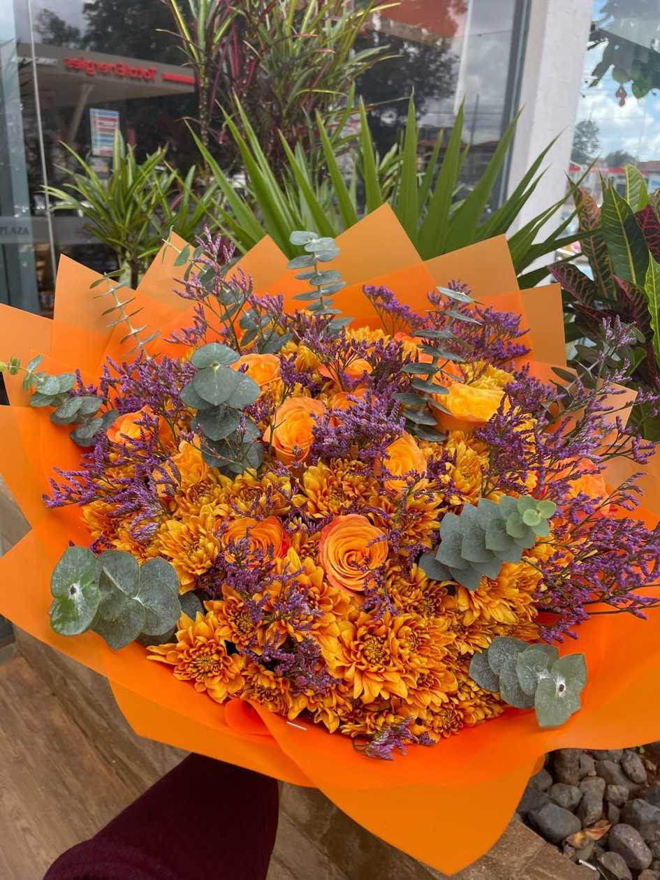 Orange Affair Bonquet
