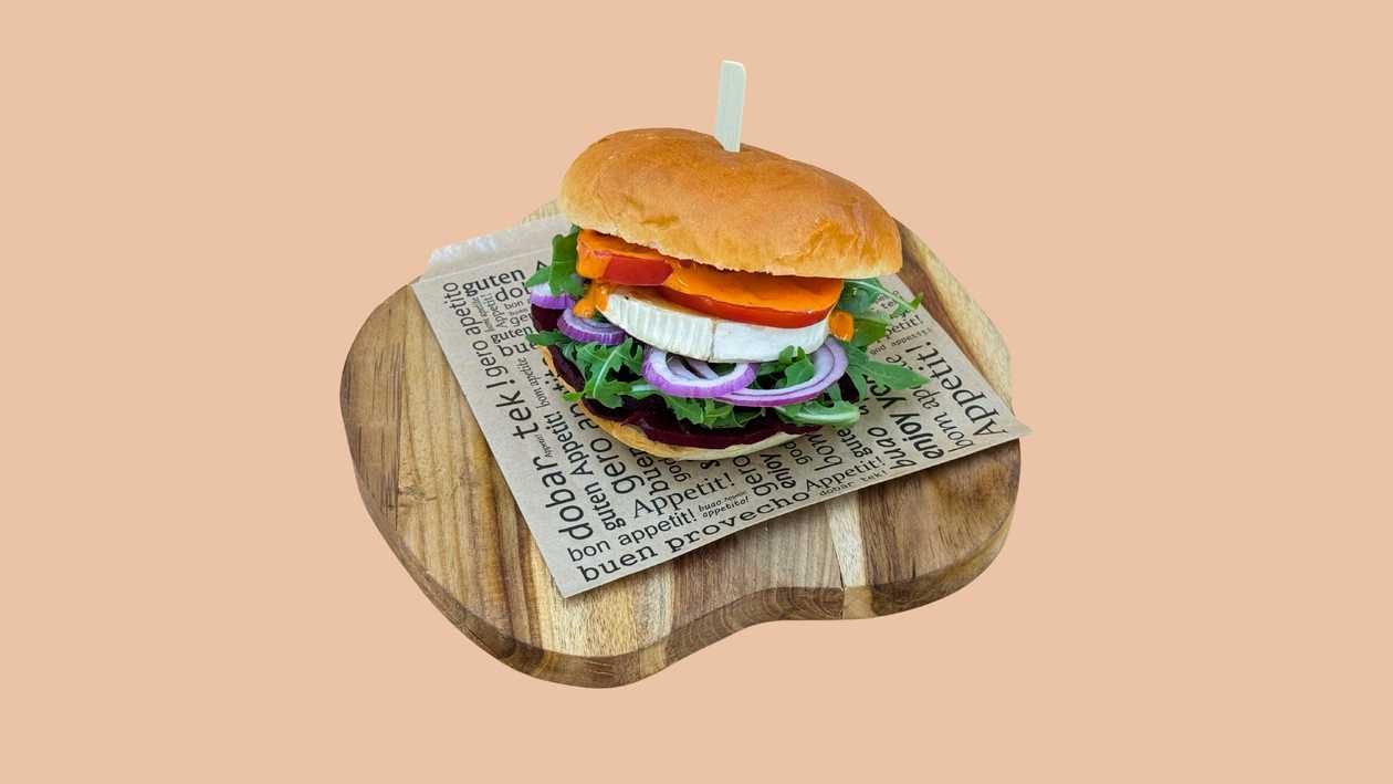 Burger Barbabietola