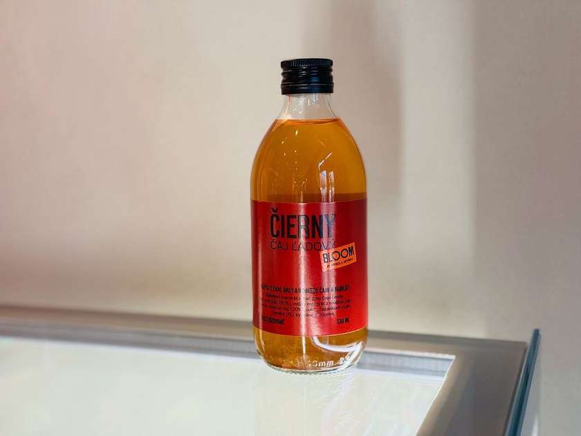 Bloom Black Iced Tea 300ml