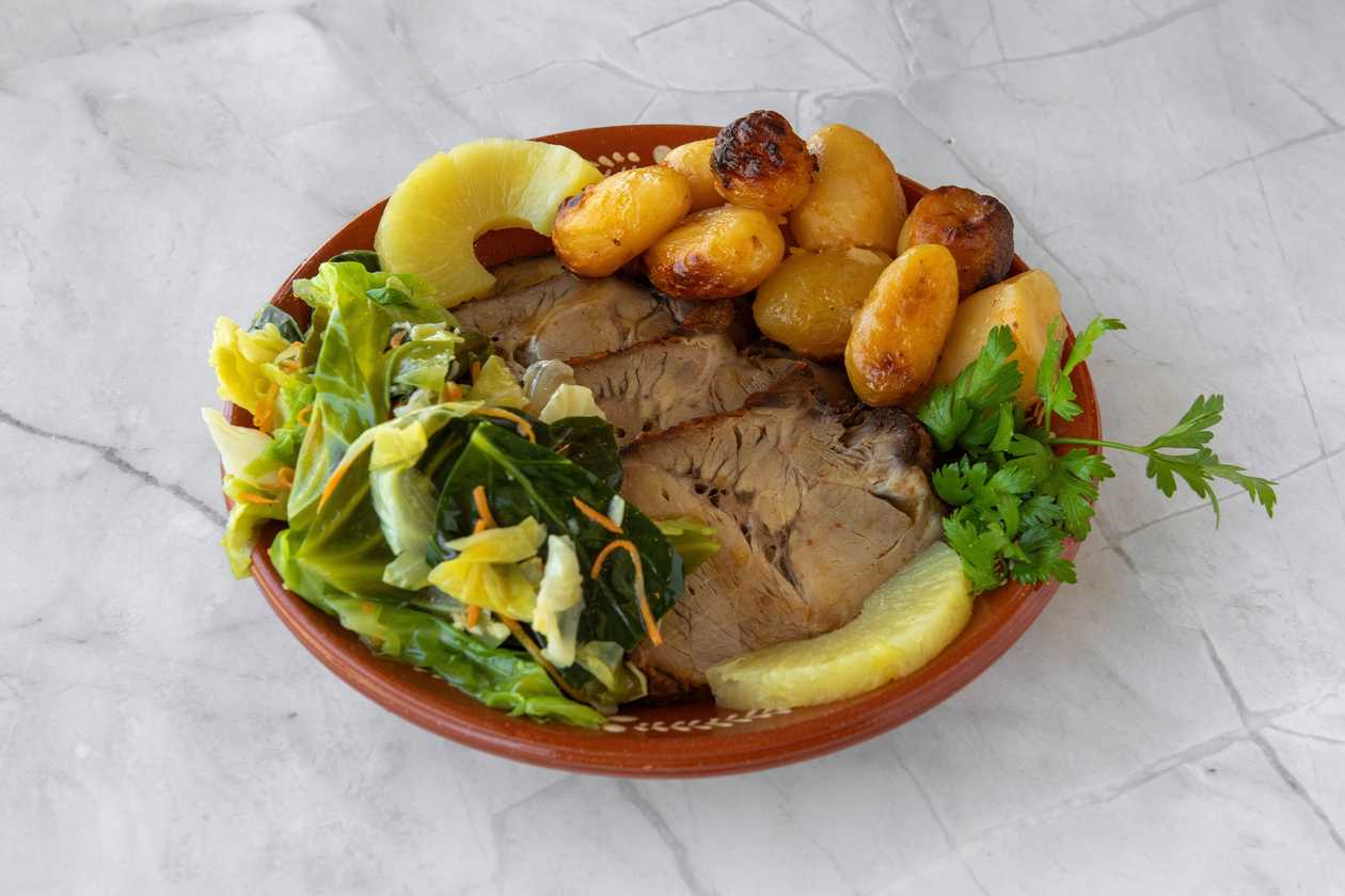 Lombo Assado C/ Ananás