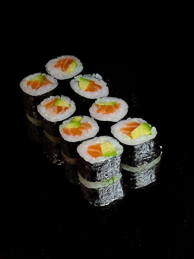 Hosomaki Awakado i Losoś