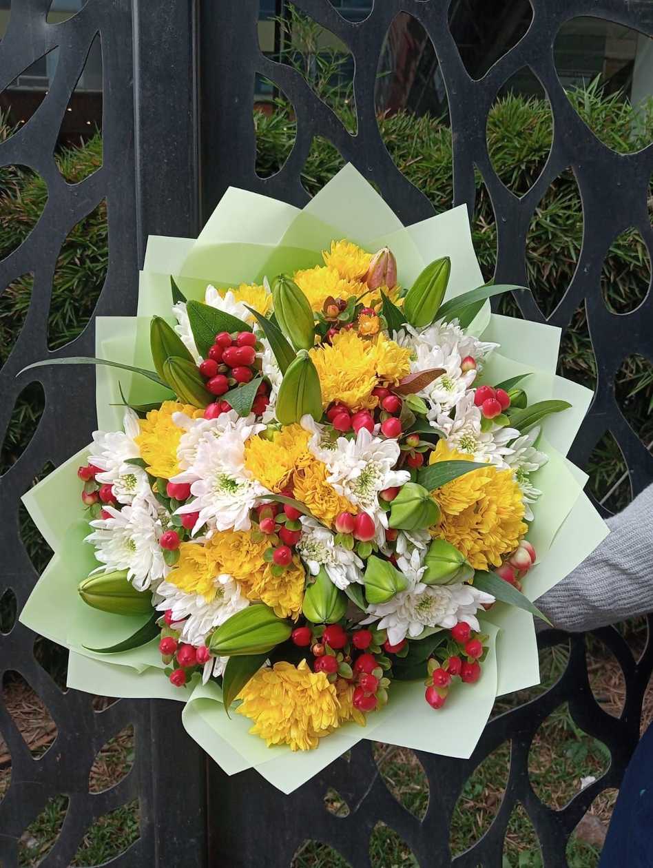 Mixed Colors Bouquet