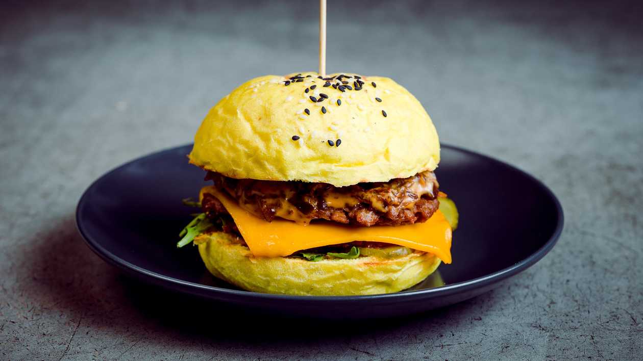 Beyond Meat Smash Burger