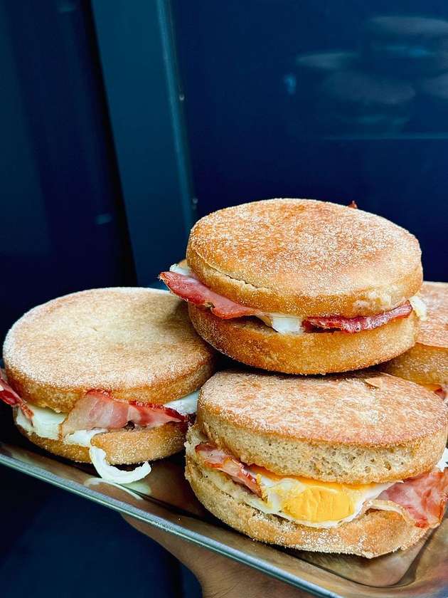 Egg and Bacon Muffin