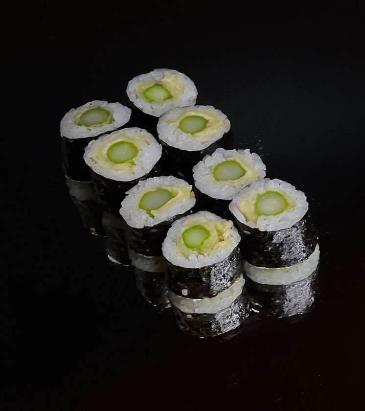 Hosomaki Szparag w Tempurze