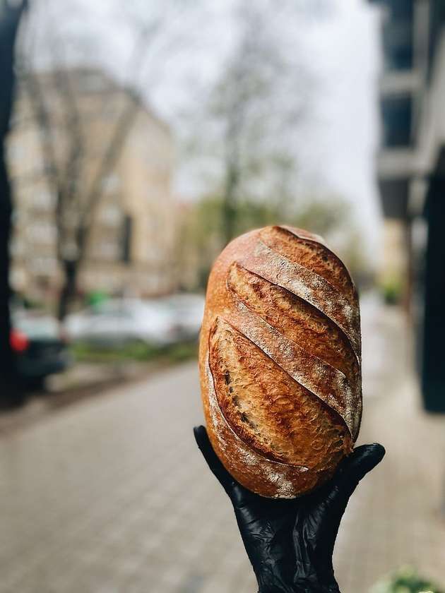 Traditional Wheat-Rye Bread