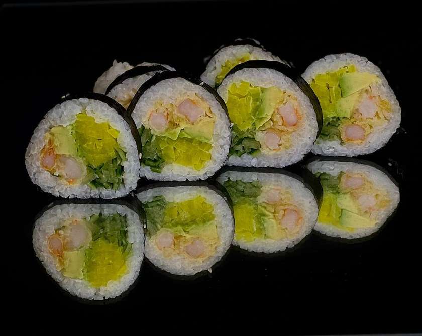 Futomaki Ebi Tempura