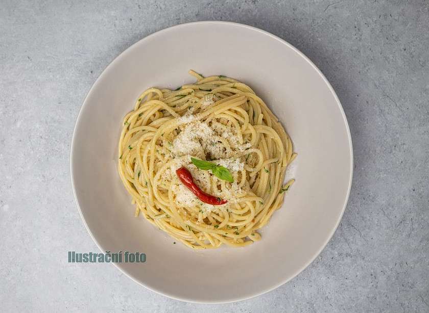 Spaghetti aglio olio