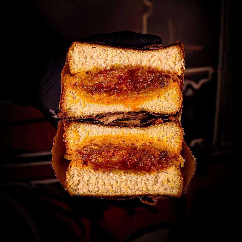 .KIMCHI SYROVÝ SENDVIČ