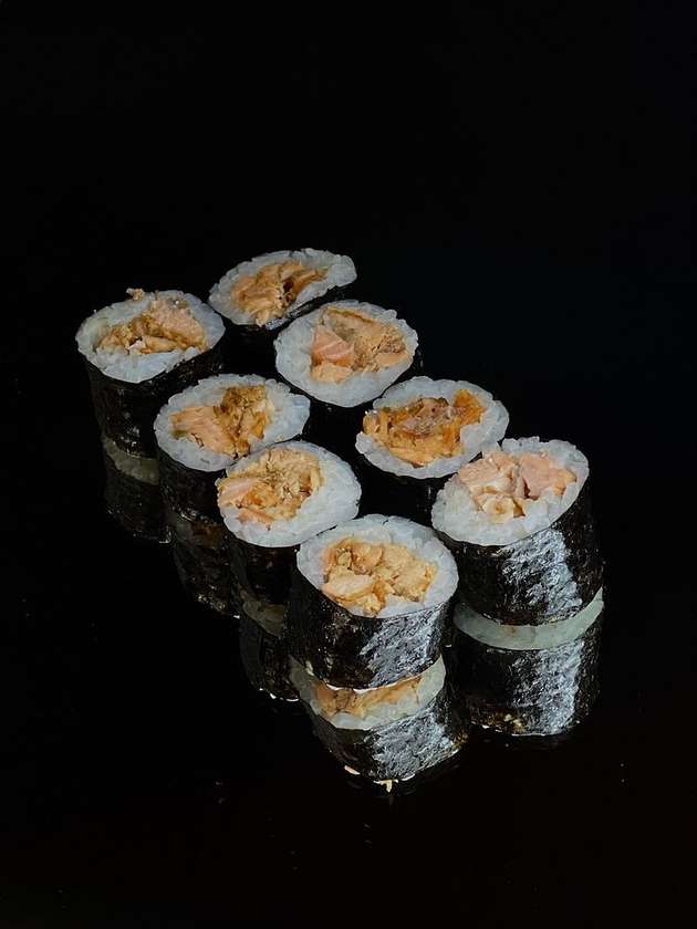 Hosomaki Pieczony losoś