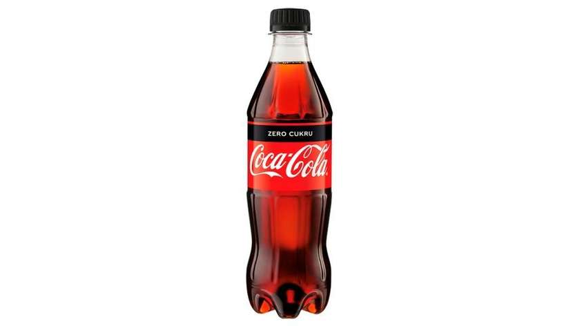 Coca Cola Zero 0,5l