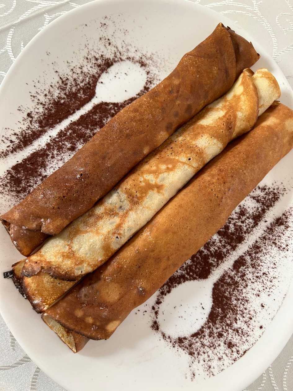 Clătite cu finetti 2 bucăți