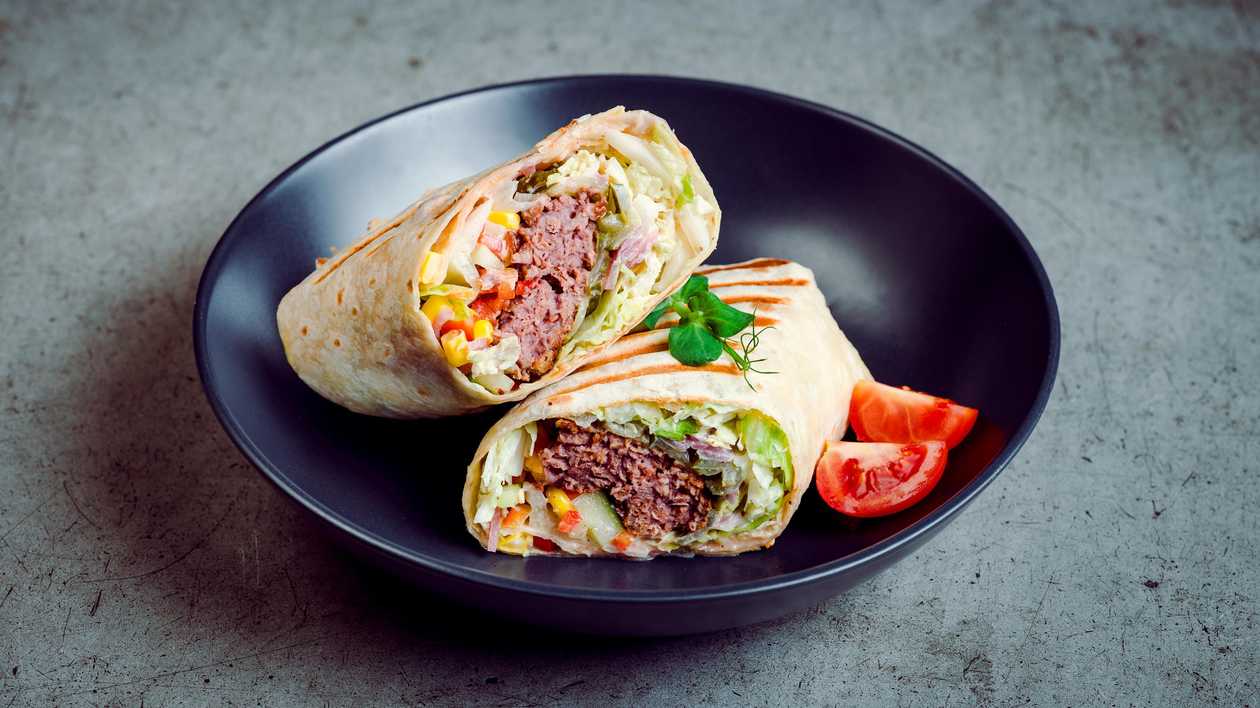 Beyond Meat Wrap 🌱