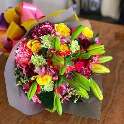 Mixed Flowers Boquet