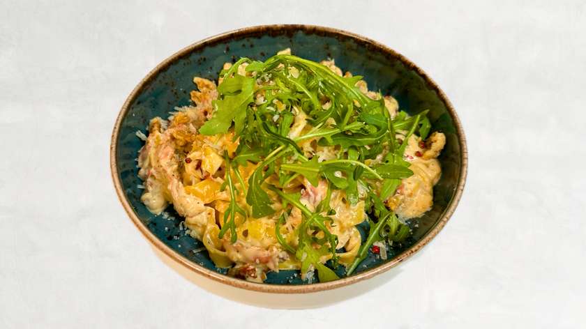 Pasta Bianca Alla Siciliana