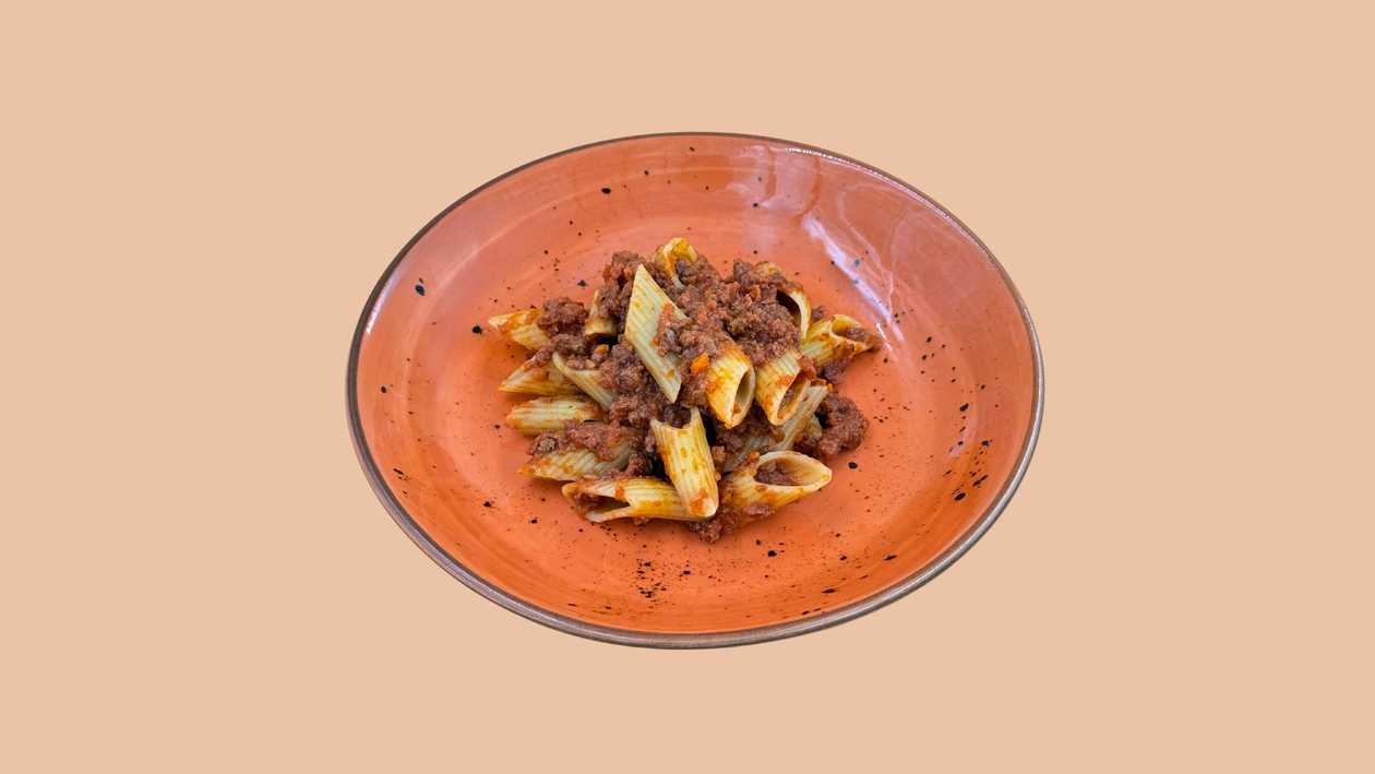 Dziecięce: Penne Alla Bolognese