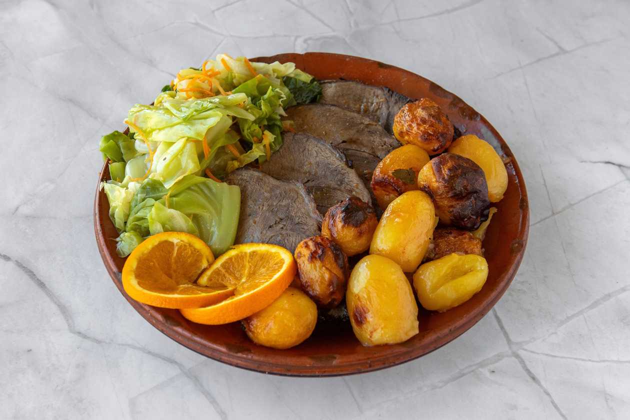 Vitela Assada no Forno