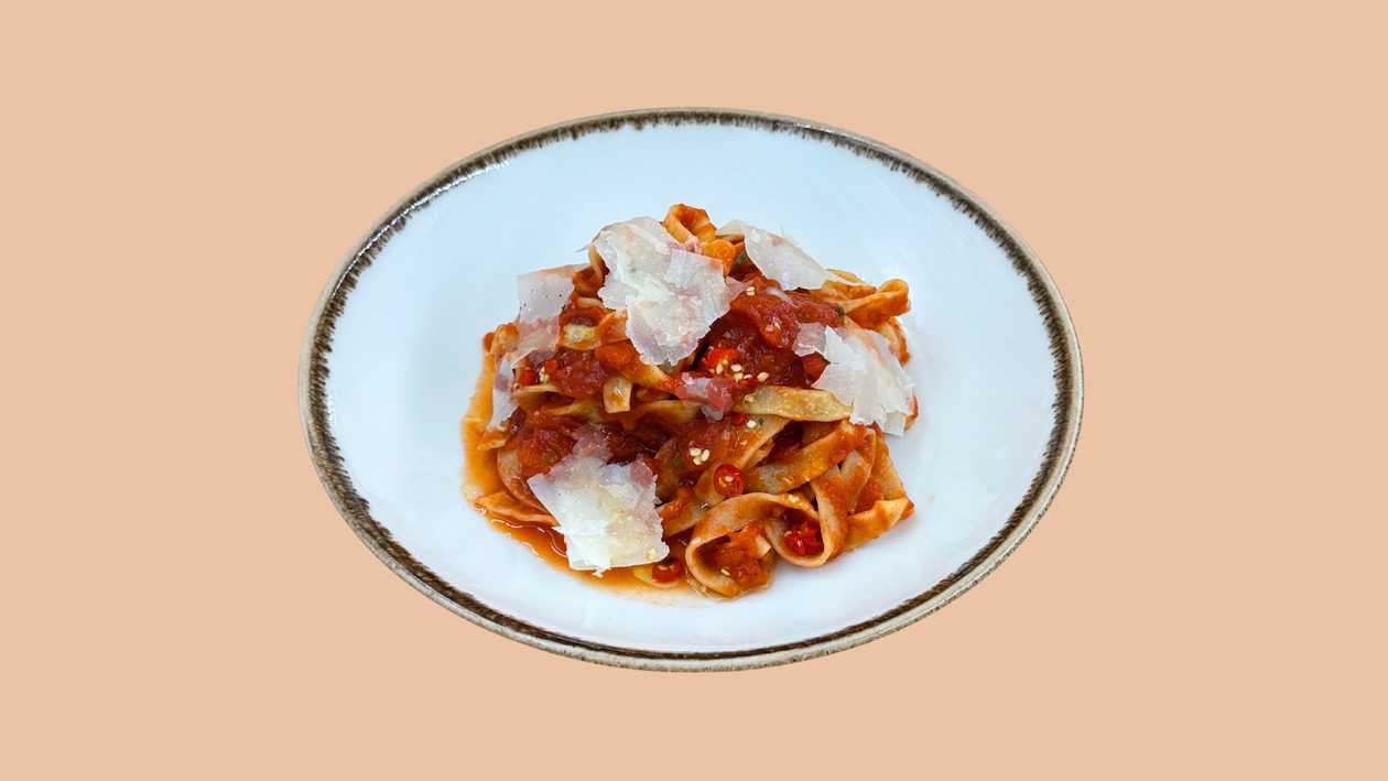 Pasta All’ Arrabbiata