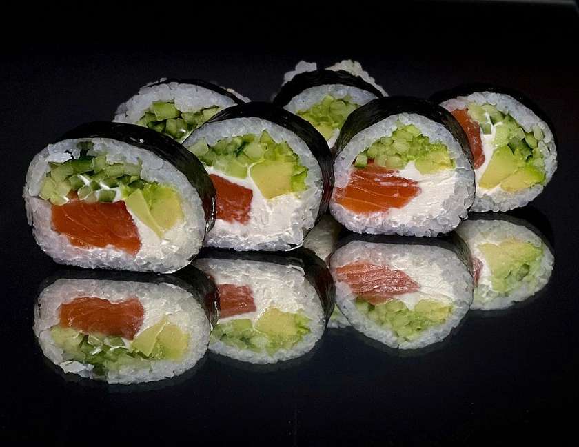 Futomaki Łosoś