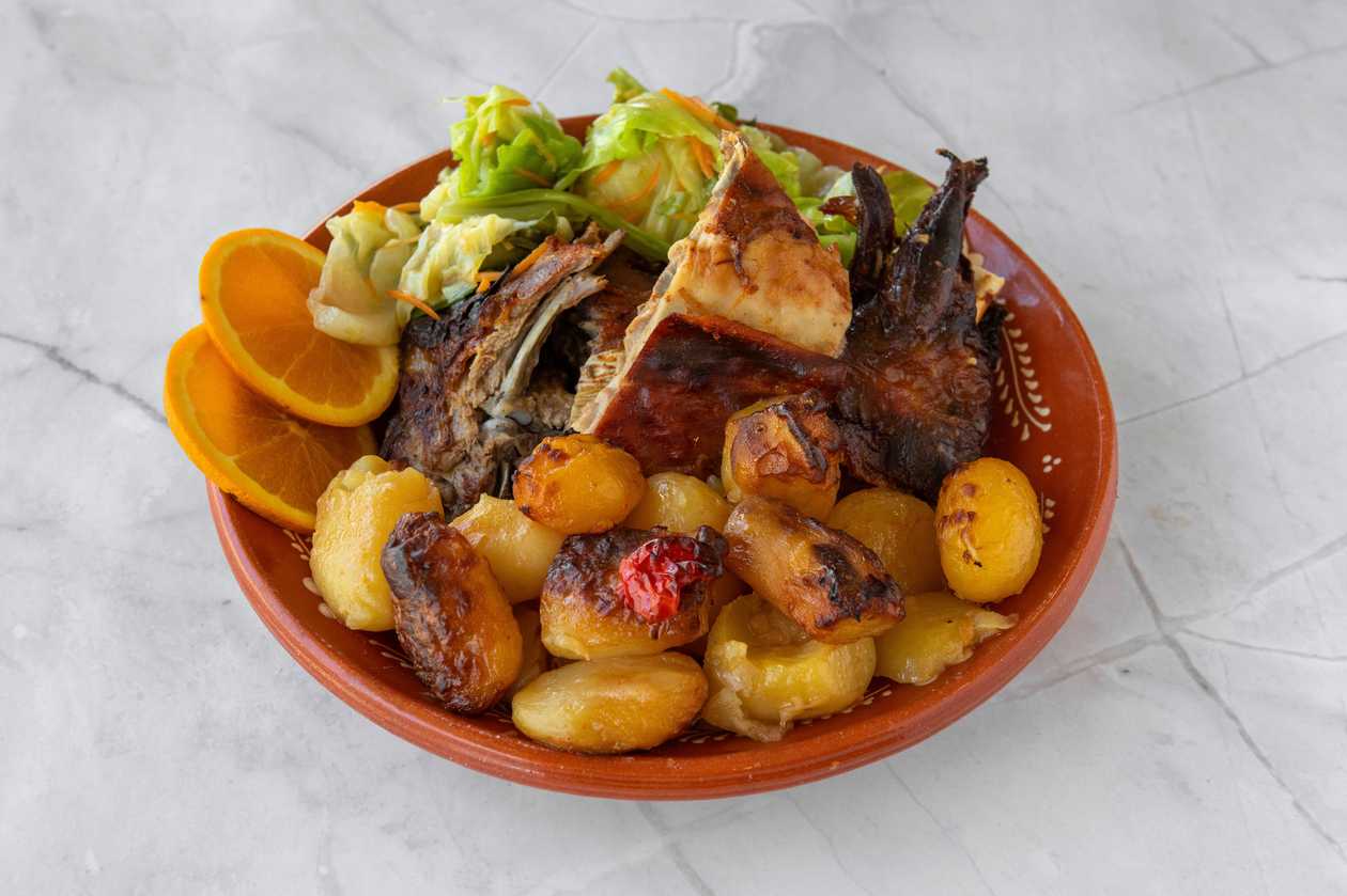 Cabritinho da Aldeia Assado no Forno