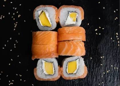 Philadelphia Mango Salmon