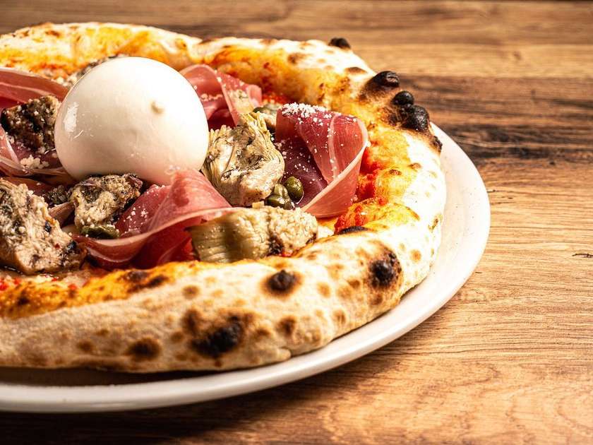 Prosciutto crudo e burrata