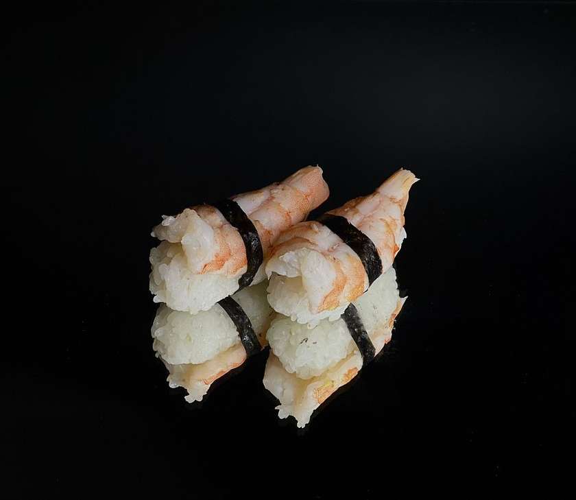 Nigiri krewetka gotowana