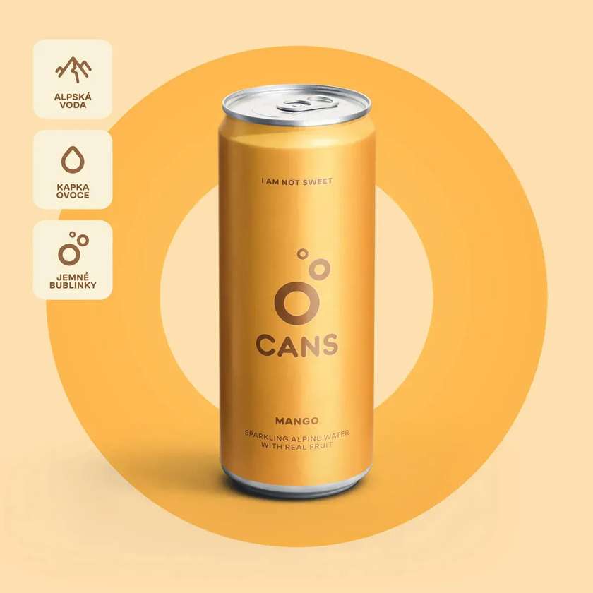 CANS - mango