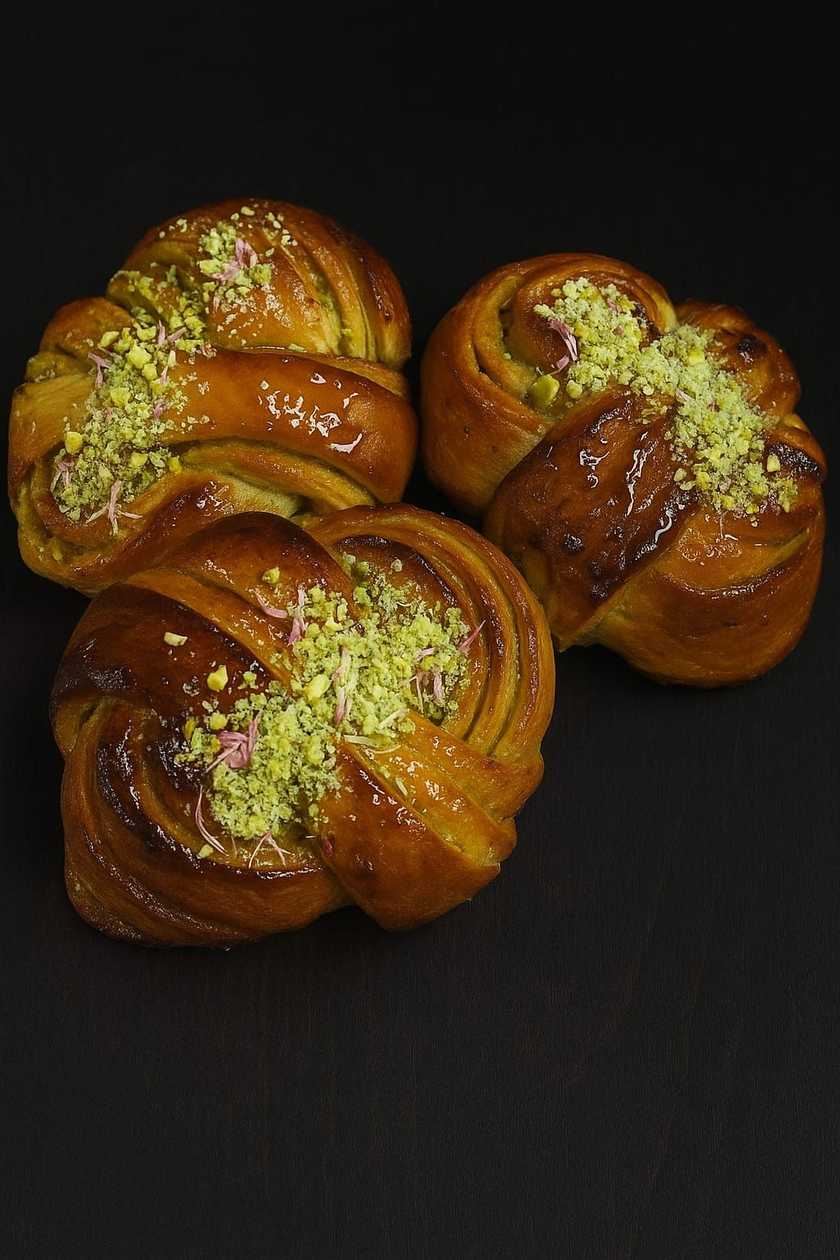 Pistachio Swirl