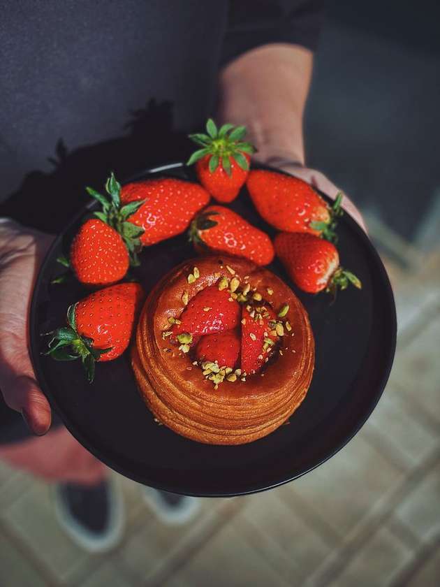 Danis Strawberry-Rhubarb 140g