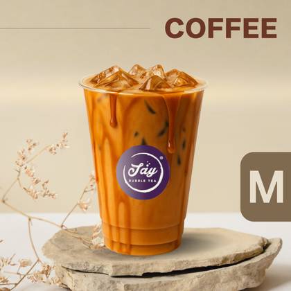CARAMEL Iced Latte (M) MEDIU