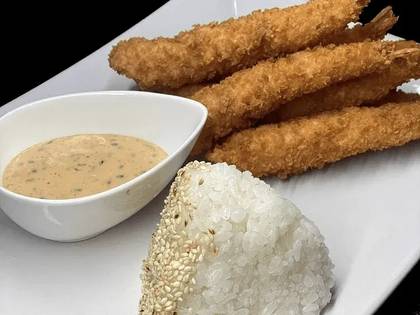 KREWETKI W PANKO (6 sztuk)